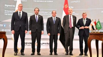 الرئيس السيسي ونظيره القبرصي يشهدان توقيع أول اتفاقيتين بين البلدين