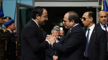 الرئيسان السيسي ونيكوس خريستودوليدس يشهدان توقيع اتفاقيات تعاون في مجال الطاقة