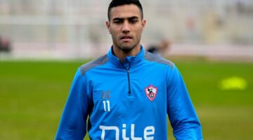 الزمالك يكشف تفاصيل إصابة محمود جهاد وبرنامجه العلاجي