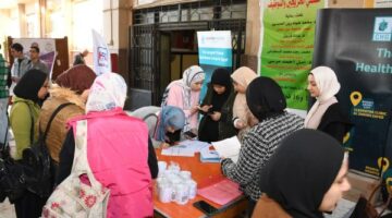 انطلاف ملتقى الخريجين والتوظيف لطلاب كلية العلوم جامعة عين شمس