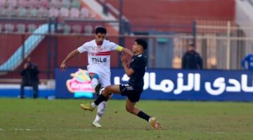 اهداف مباراة الزمالك وبتروجت.. شاهد الملخص كاملاً