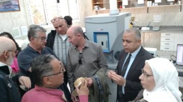 «بحوث الأراضي» يستقبل وفدًا إسبانيًا لتعزيز التعاون في مجالات الزراعة المستدامة