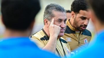 بدلاء الزمالك يخوضون تدريبات إضافية بعد التعادل أمام بتروجت