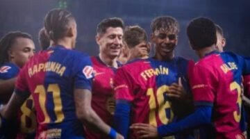 برشلونة يستدرج رايو فاليكانو لخطف صدارة الدوري الإسباني