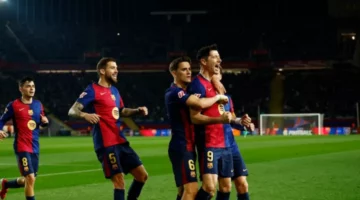 فيديو| برشلونة ينجو من فخ فاليكانو ويفقز لصدارة الدوري الإسباني 