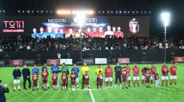 بركلات الحظ.. توتي يقود أساطير العالم للفوز على قدامى منتخب مصر