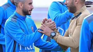 تدريبات تأهيلية واستشفائية لـ لاعبي الزمالك