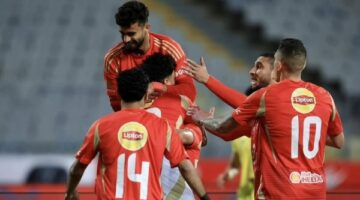 ترتيب الدوري المصري بعد فوز الأهلي على الإسماعيلي