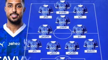 تشكيل الهلال الرسمي أمام الوصل الإماراتي.. خيسوس يدفع بالبدلاء