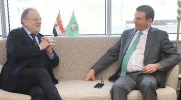 تعزيز التعاون العلمي والبحثي بين وزارة الزراعة المصرية ومنظمة CIHEAM