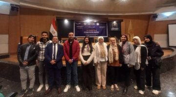 جامعة حلوان تنظم ندوة توعوية حول مواجهة الأفكار المغلوطة والمخاطر الإلكترونية