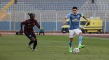 رغم الفوز بصدارة الدوري.. بيراميدز يشكو أرضية ملعب مباراة مودرن سبورت