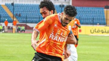 حرس الحدود يتقدم على فاركو بهدف نظيف في الشوط الأول