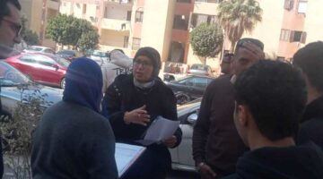 حملة مكبرة بالتجمع الخامس لإغلاق الأنشطة المخالفة وإزالة التعديات
