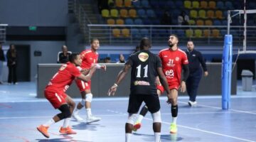 «رجال طائرة الأهلي» يواجه طلائع الجيش في الدوري