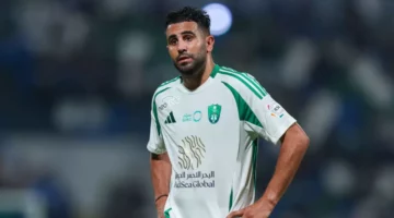 نجم الجزائر يتوهج ويتألق مع الأهلي ويحقق أرقاما قياسية جديدة