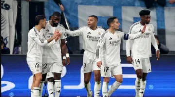 3 مفاجآت سعيدة في قائمة ريال مدريد لمواجهة مانشستر سيتي بدوري أبطال أوروبا