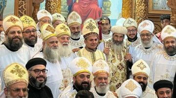 سيامة كاهن جديد ببورسعيد على يد نيافة الأنبا تادرس