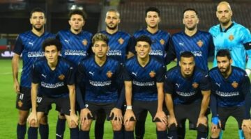 سيراميكا كليوباترا يتعادل مع إنبي 2-2 في الدوري المصري