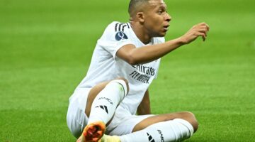 شاهد .. ريال مدريد يهز شباك مانشستر سيتى عن طريق مبابى