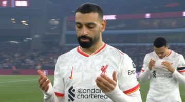 صلاح يسجل فى تعادل ليفربول أمام أستون فيلا بالدورى الإنجليزى