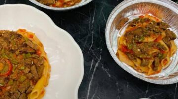 طريقة عمل طواجن مكرونة بالكبدة في البيت