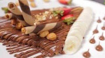 طريقة عمل كريب الشوكولاتة بخطوات بسيطة