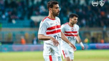 طبيب نادي الزمالك يكشف تفاصيل إصابة عبد الله السعيد خلال مواجهة فريقه مع سموحة