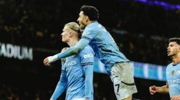 عمر مرموش يتفوق على هالاند بـ إنجاز تاريخي في الدوري الإنجليزي
