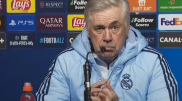 قرار حاسم من أنشيلوتي قبل مواجهة مانشستر سيتي في دوري الأبطال 