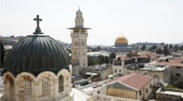 كنائس القدس تدعو لضرورة وقف التهجير القسرى لأهل غزة