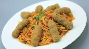 لذيذة وجديدة ورخيصة.. طريقة عمل الكفتة البانيه