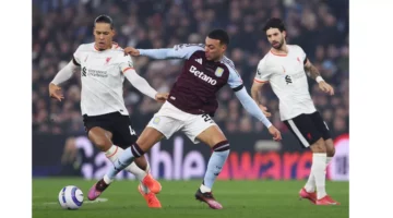 أستون فيلا يفرض التعادل على ليفربول.. نزيف النقاط مستمر