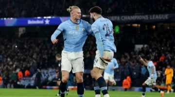 منعته السلطات من السفر.. نجم مانشستر سيتي يصل إلى مدريد فجرا!