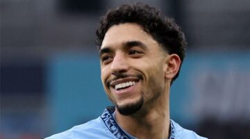 مرموش يطيح بهالاند خارج التشكيل الاساسى لمانشستر سيتى أمام ريال مدريد