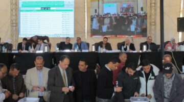 مصر بوست | إجراء قرعة علنية لتخصيص 481 قطعة أرض تم توفيق وضعها بمنطقة الرابية بالشروق
