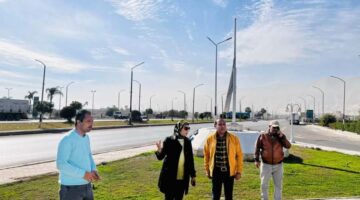 مصر بوست | رئيس جهاز السويس الجديدة تتفقد أعمال ازدواج خط المياه والزراعة بالحي الصناعي بعتاقة