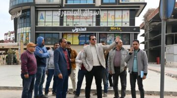 مصر بوست | رئيس جهاز تنمية مدينة العاشر من رمضان يتفقد مشروعات تطوير البنية التحتية والطرق