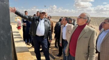 مصر بوست | وزارتا البيئة والتنمية المحلية يشاركان فى تسليم المدفن الصحي بالظهير الصحراوي لمركز ومدينة الضبعة بمحافظة مطروح