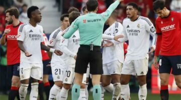 مواجهة ساخنة بين ريال مدريد ولجنة الحكام