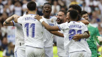 موقف ثلاثي ريال مدريد من المشاركة أمام مانشستر سيتي بدوري الأبطال
