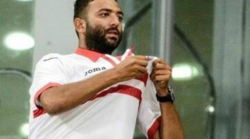 ميدو يتابع مباراة الزمالك وبتروجيت من مقصورة استاد السلام