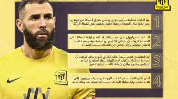 نشرة الاتحاد| العميد على الصدارة.. سفر مهاجم الفريق قبل الكلاسيكو