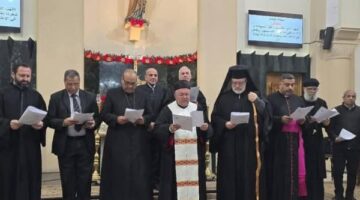 وحدة الميسحيين ليست مجرد شعار بل دعوة سماوية ووصية المسيح