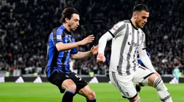 يوفينتوس يحسم قمة الدوري الإيطالي ويفوز على إنتر ميلان