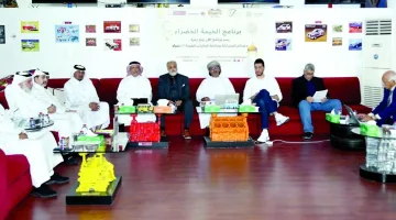 الخيمة الخضراء تُختتم بموسم رمضاني رائع عبر أمسية شعرية مميزة