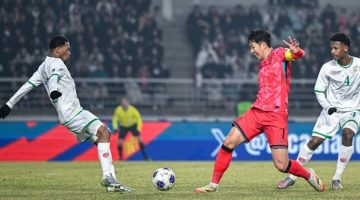 عُمان تحقق تعادلًا ثمينًا مع كوريا الجنوبية في تصفيات كأس العالم 2026