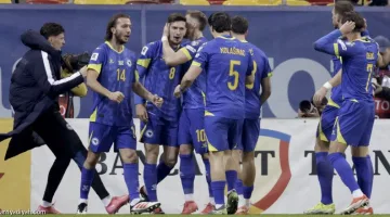 البوسنة تفوز على رومانيا في مباراة مثيرة وتحصد النقاط الثلاث.