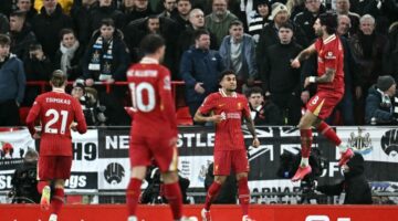 ليفربول وخطواته الحاسمة نحو التتويج بلقب الدوري الإنجليزي