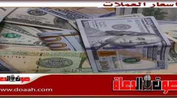 تحديث أسعار الدولار والعملات العربية والعالمية ليوم الثلاثاء 11 مارس 2025